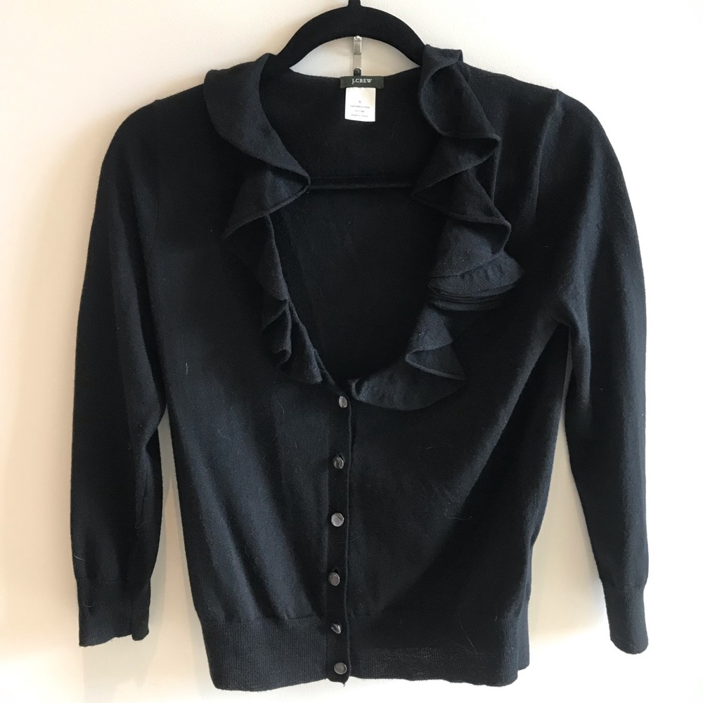 J Crew button front cardigan